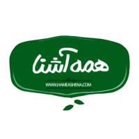 لوگوی شرکت همه آشنا
