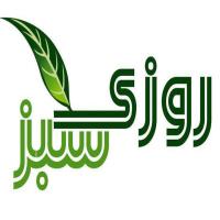 لوگوی شرکت روزی سبز