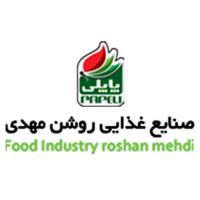 لوگوی صنایع غذایی روشن مهدی