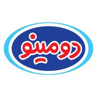لوگوی لبنیات دومینو 