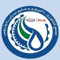 لوگوی مجتمع کشاورزی ، دامپروری و صنایع تبدیلی رادوار توس