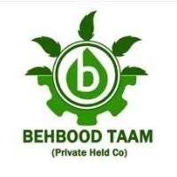 لوگوی بهبود طعم فلات سبز